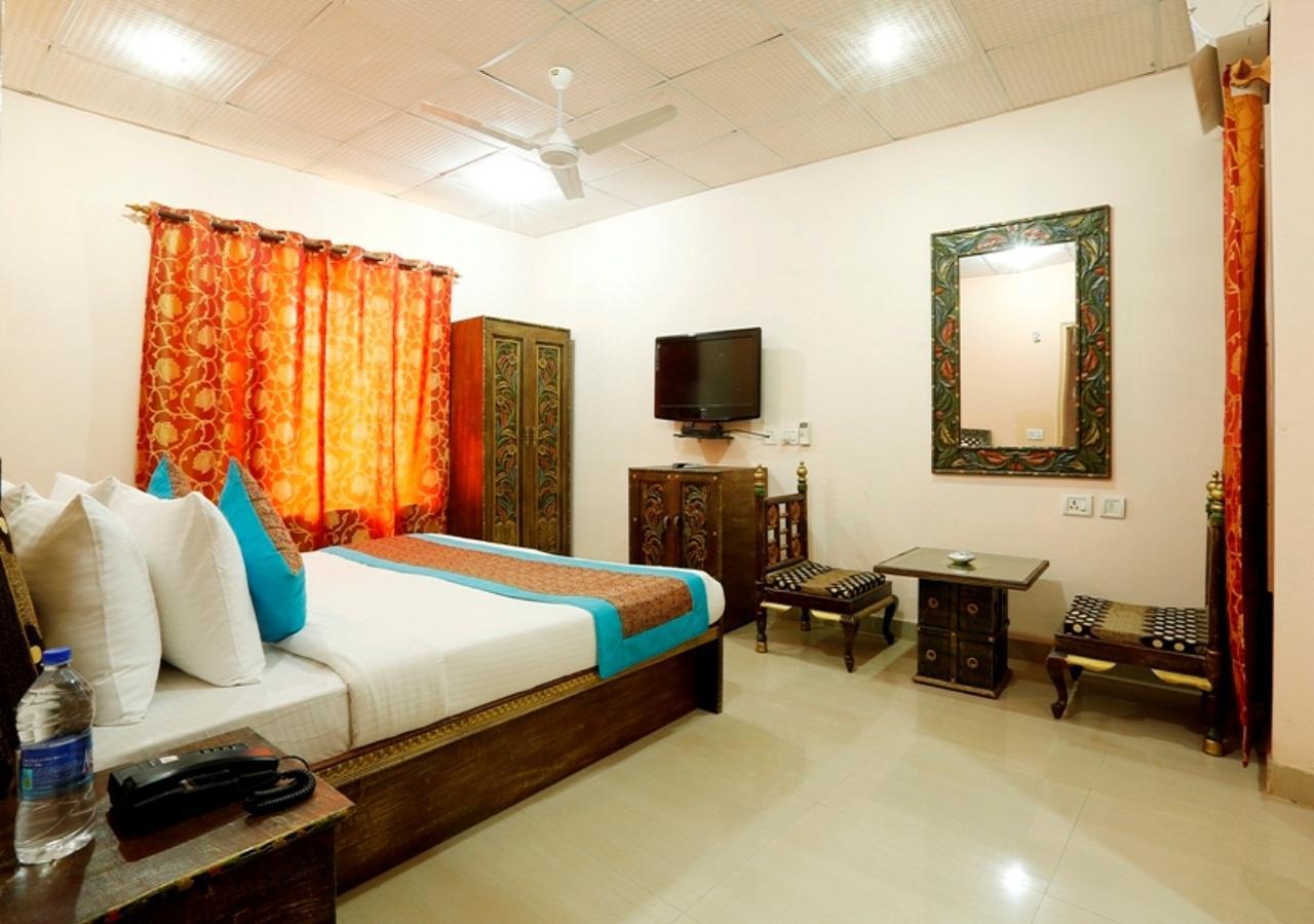 Hotel Green Lotus Dwarka Delhi  Værelse billede