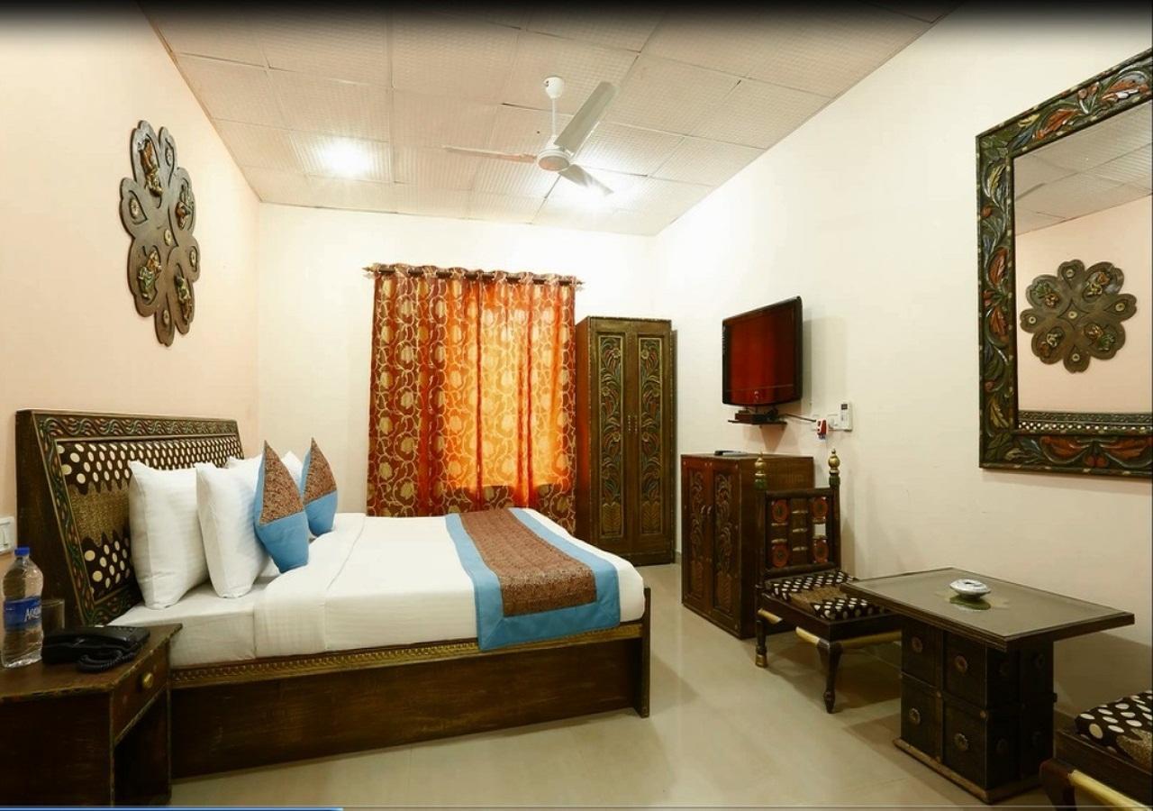 Hotel Green Lotus Dwarka Delhi  Værelse billede