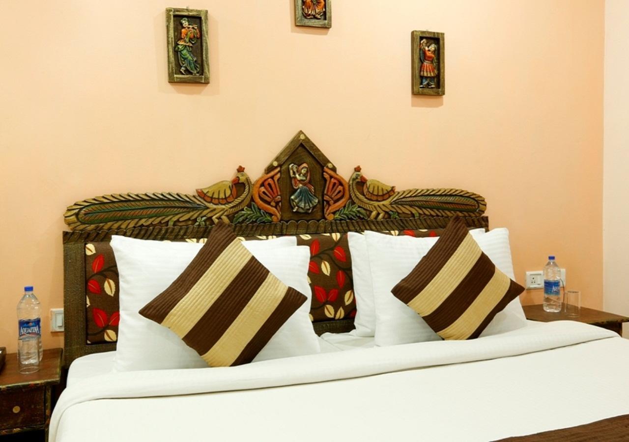 Hotel Green Lotus Dwarka Delhi  Værelse billede