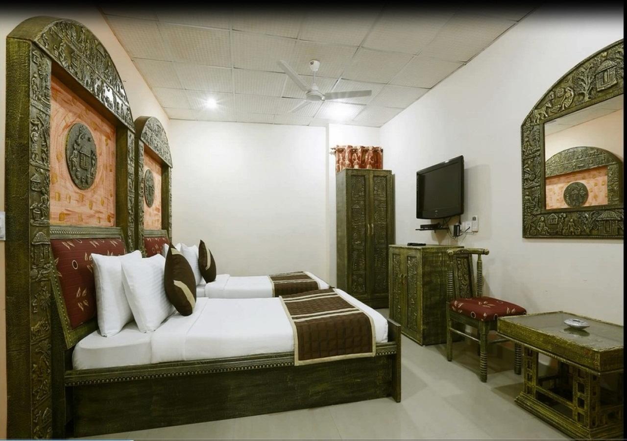 Hotel Green Lotus Dwarka Delhi  Værelse billede