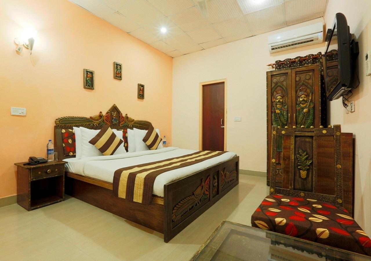 Hotel Green Lotus Dwarka Delhi  Værelse billede
