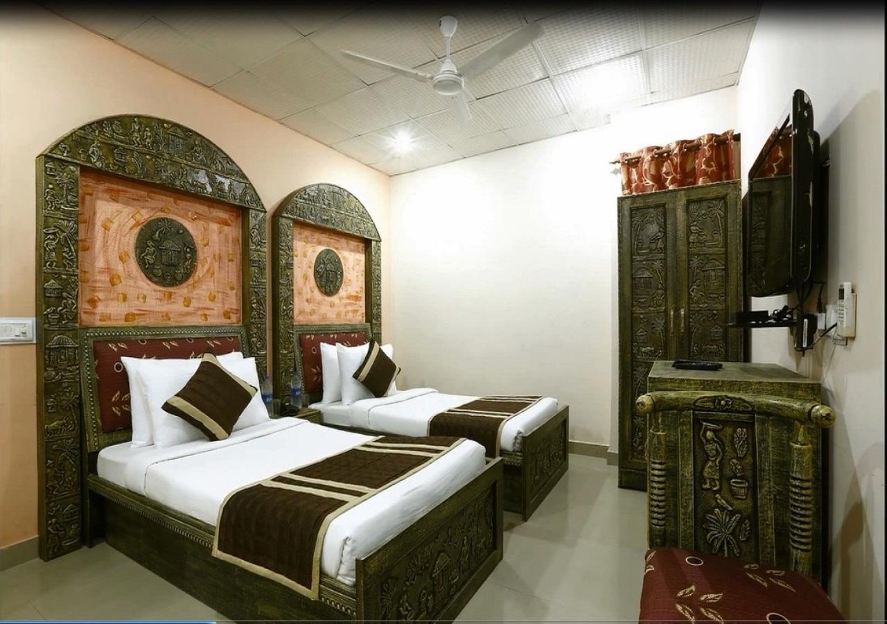 Hotel Green Lotus Dwarka Delhi  Værelse billede