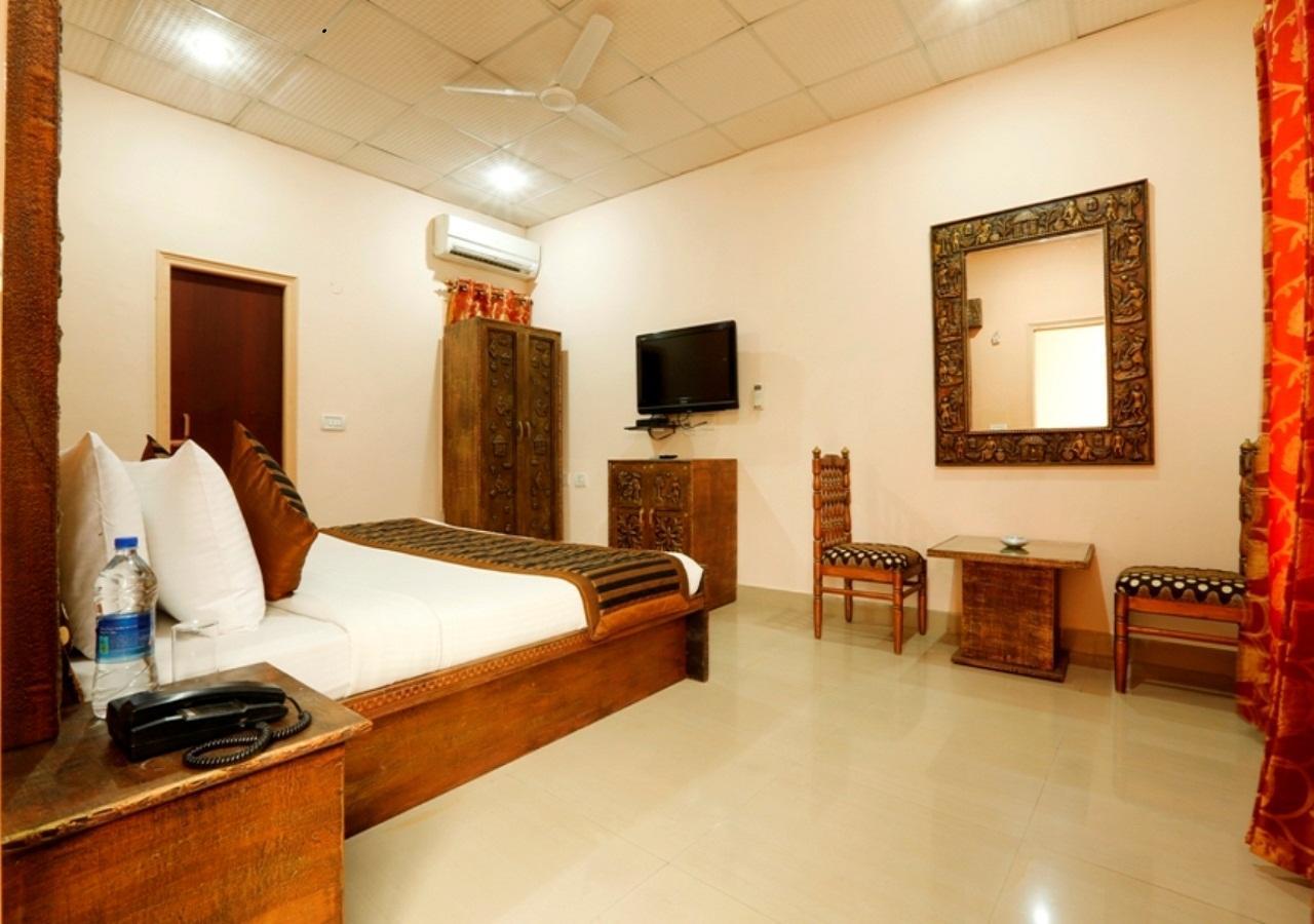 Hotel Green Lotus Dwarka Delhi  Værelse billede