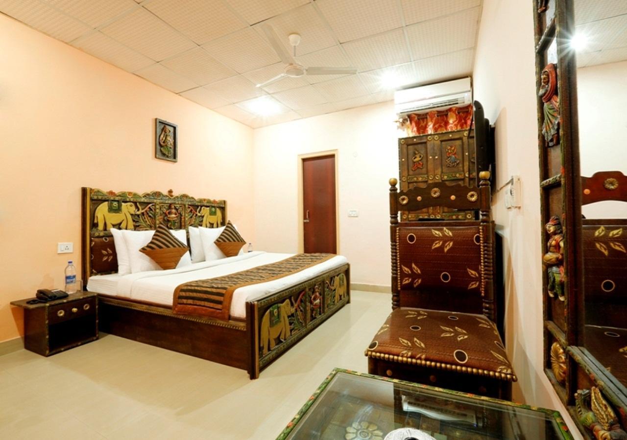 Hotel Green Lotus Dwarka Delhi  Værelse billede
