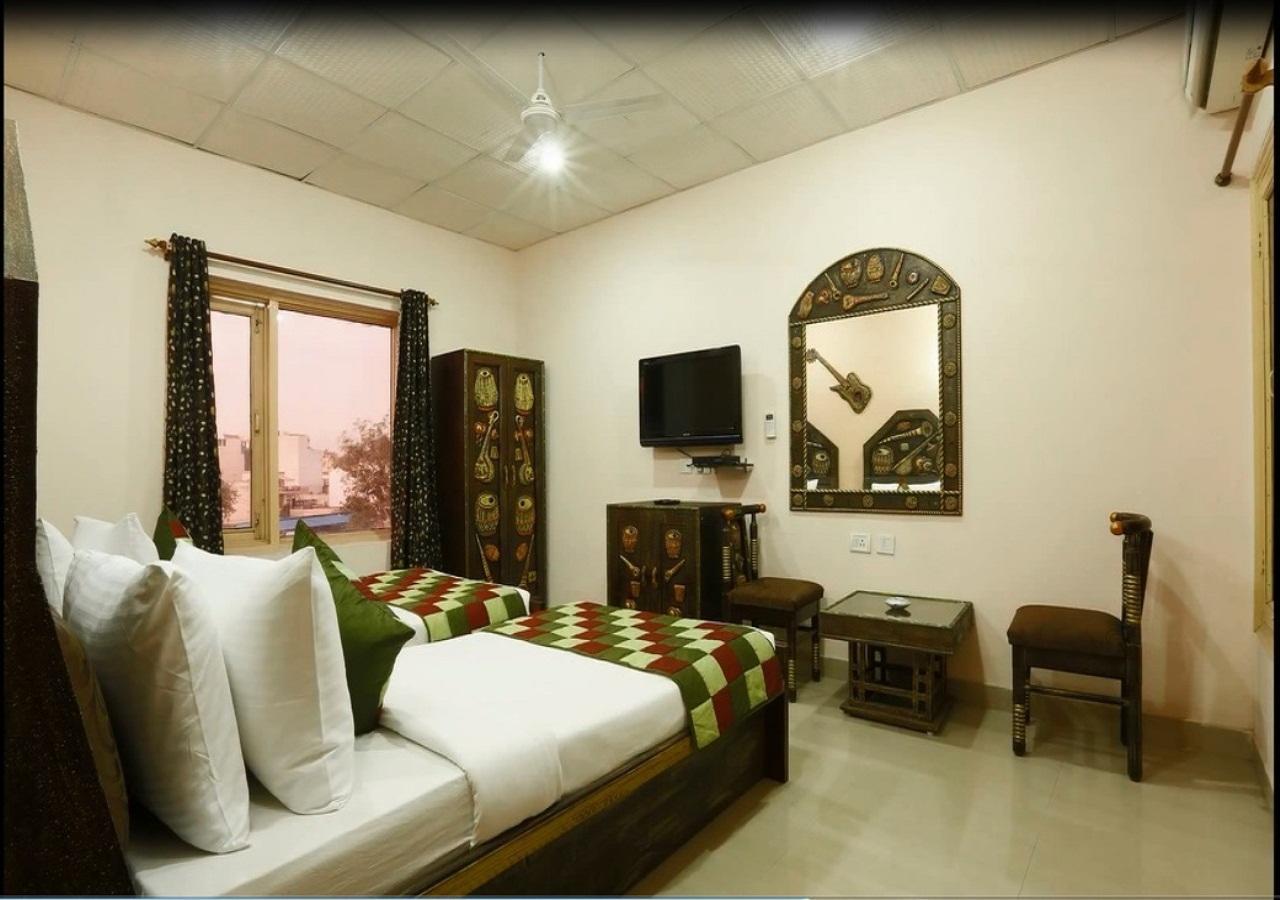 Hotel Green Lotus Dwarka Delhi  Værelse billede
