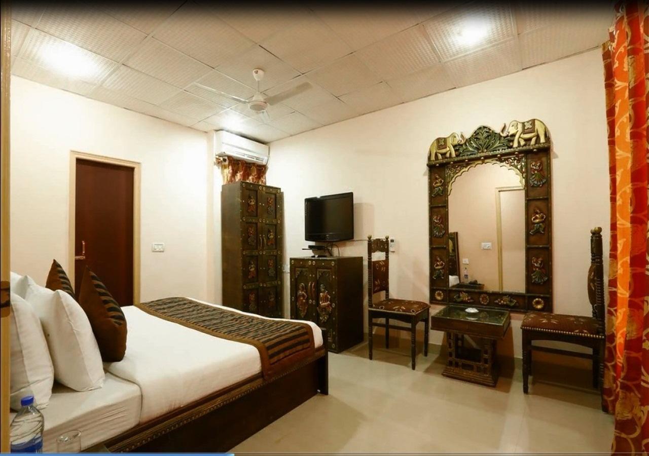 Hotel Green Lotus Dwarka Delhi  Værelse billede